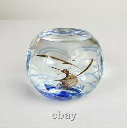 Rare Caithness Scotland Limited Edition Sea Sprite Art Glass Paperweight 79/250