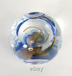 Rare Caithness Scotland Limited Edition Sea Sprite Art Glass Paperweight 79/250