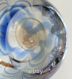 Rare Caithness Scotland Limited Edition Sea Sprite Art Glass Paperweight 79/250