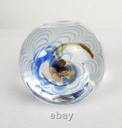 Rare Caithness Scotland Limited Edition Sea Sprite Art Glass Paperweight 79/250