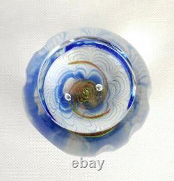 Rare Caithness Scotland Limited Edition Sea Sprite Art Glass Paperweight 79/250