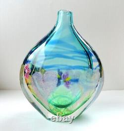 Rare Caithness Spring Romance'Ophelia' Vase Ltd. Edition Collector's Club