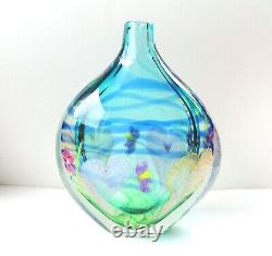 Rare Caithness Spring Romance'Ophelia' Vase Ltd. Edition Collector's Club