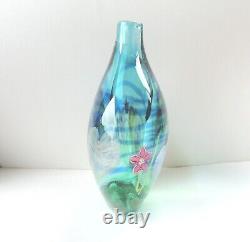 Rare Caithness Spring Romance'Ophelia' Vase Ltd. Edition Collector's Club