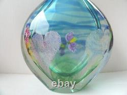 Rare Caithness Spring Romance'Ophelia' Vase Ltd. Edition Collector's Club