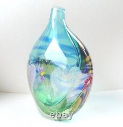 Rare Caithness Spring Romance'Ophelia' Vase Ltd. Edition Collector's Club