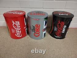 Rare Collectable Limited Edition Coca Cola Tin London 2012 Olympics Glass Coke