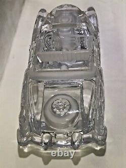 Rare Daum France Crystal 1953 Cadillac Convertible Limited Edition 173/2500