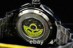 Rare Invicta 47mm Pro Diver Blue Glass Automatic NH35A Gunmetal Polished Watch