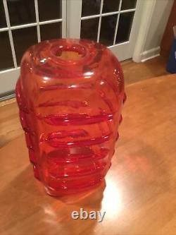 Rare Johanna Grawunder for Salviati Limited Edition #5 of 15 Cordone Vase