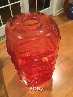 Rare Johanna Grawunder for Salviati Limited Edition #5 of 15 Cordone Vase