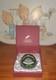 Rare L. E. Perthshire Millefiori Green Christmas Bells 1994 Paperweight