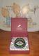 Rare L. E. Perthshire Millefiori Green Christmas Bells 1994 Paperweight