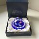 Rare Limited Edition No 23/100 Royal Birthday Paperweight By Colin Terris Boxed
