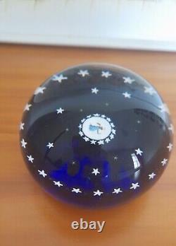 Rare Limited Edition PERTHSHIRE CHRISTMAS ANGEL 1979 Paperweight