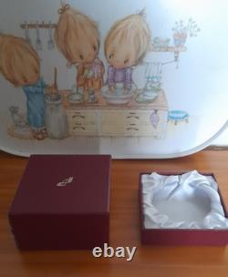 Rare Limited Edition PERTHSHIRE CHRISTMAS BOUQUET 1984 Paperweight