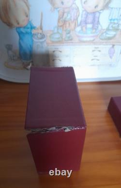 Rare Limited Edition PERTHSHIRE CHRISTMAS BOUQUET 1984 Paperweight