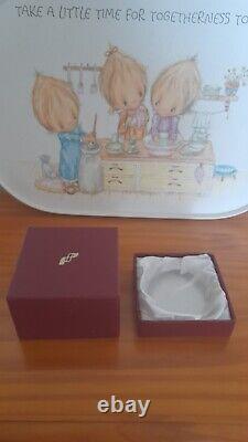 Rare Limited Edition PERTHSHIRE CHRISTMAS CANDLE 1986 Paperweight