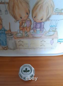 Rare Limited Edition PERTHSHIRE CHRISTMAS HOLLY 1978 Paperweight