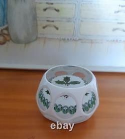 Rare Limited Edition PERTHSHIRE CHRISTMAS HOLLY 1978 Paperweight