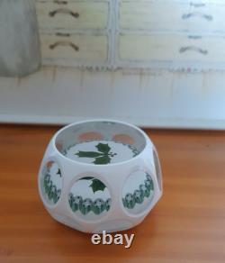 Rare Limited Edition PERTHSHIRE CHRISTMAS HOLLY 1978 Paperweight