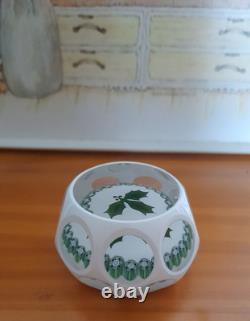 Rare Limited Edition PERTHSHIRE CHRISTMAS HOLLY 1978 Paperweight