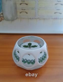 Rare Limited Edition PERTHSHIRE CHRISTMAS HOLLY 1978 Paperweight