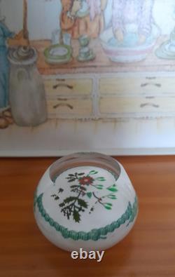 Rare Limited Edition PERTHSHIRE CHRISTMAS MISTLETOE BOUQUET 1996 Paperweight