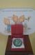 Rare Limited Edition Perthshire Christmas Robin 1974 Paperweight