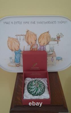 Rare Limited Edition PERTHSHIRE CHRISTMAS ROBIN 1974 Paperweight