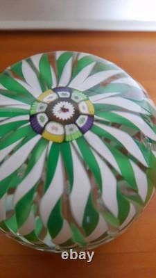 Rare Limited Edition PERTHSHIRE CHRISTMAS ROBIN 1974 Paperweight