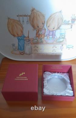 Rare Limited Edition PERTHSHIRE CHRISTMAS ROBIN 1974 Paperweight