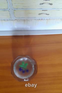 Rare Limited Edition PERTHSHIRE DAMSON PLUM 1977 Paperweight