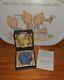 Rare Limited Edition Perthshire Latticinio Animals Light Blue 1976 Paperweight