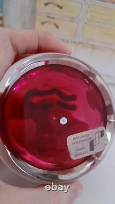 Rare Limited Edition PERTHSHIRE Millefiori CHRISTMAS BELLS 1977 Paperweight
