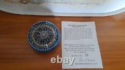 Rare Limited Edition PERTHSHIRE Millefiori Canes 1978 Paperweight