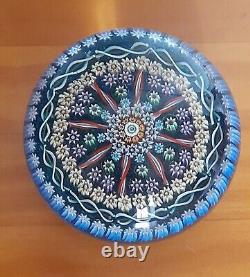 Rare Limited Edition PERTHSHIRE Millefiori Canes 1978 Paperweight