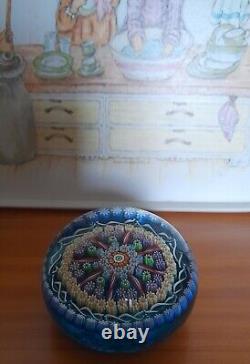 Rare Limited Edition PERTHSHIRE Millefiori Canes 1978 Paperweight