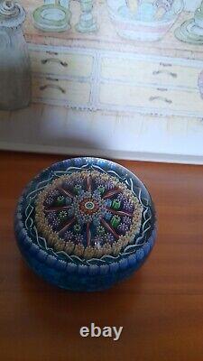 Rare Limited Edition PERTHSHIRE Millefiori Canes 1978 Paperweight