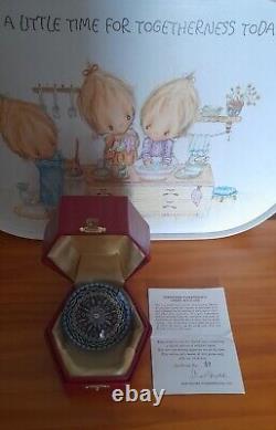 Rare Limited Edition PERTHSHIRE Millefiori Canes 1978 Paperweight