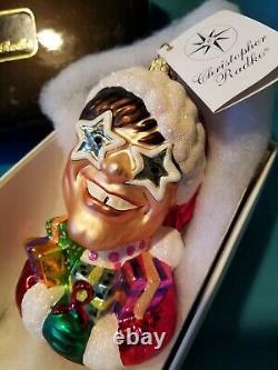 Rare Limited Edition Radko Sir Elton John Christmas Ornament Mint In Box