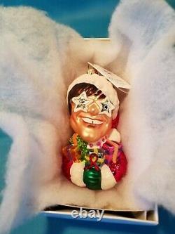 Rare Limited Edition Radko Sir Elton John Christmas Ornament Mint In Box