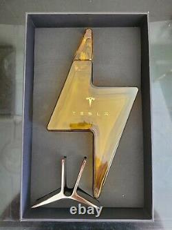 Rare Limited Edition TESLA Tequila Decanter (No Alcohol Inc)