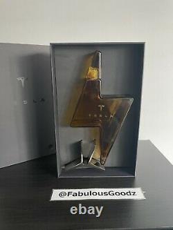 Rare Limited Edition TESLA Tequila (Decanter Only) Collectors Piece. In Hand