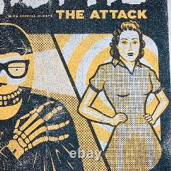 Rare MISFITS Gig Poster Screenprint, #111/120 Fiend Skull X-Ray Glasses Comics