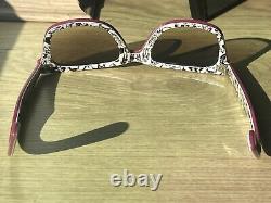 Rare Ray-Ban Wayfarer Sunglasses Pink Comics Limited Edition RB 2140 1045/51