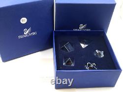 Rare Swarovski Crystal Limited Edition Platonic Bodies Crystals Boxd Cert 664889