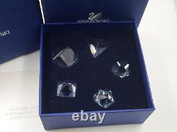 Rare Swarovski Crystal Limited Edition Platonic Bodies Crystals Boxd Cert 664889