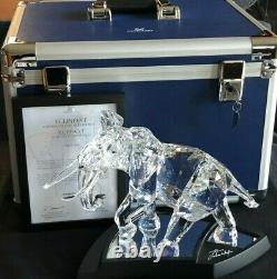 Rare Swarovski Signed Numbered Limited Edition 2006 Elephant 854407 Nib