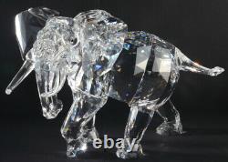 Rare Swarovski Signed Numbered Limited Edition 2006 Elephant 854407 Nib